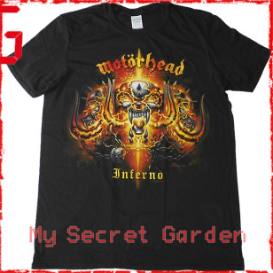 Motorhead - Inferno Official Fitted Jersey T Shirt ( Men M ) ***READY TO SHIP from Hong Kong***